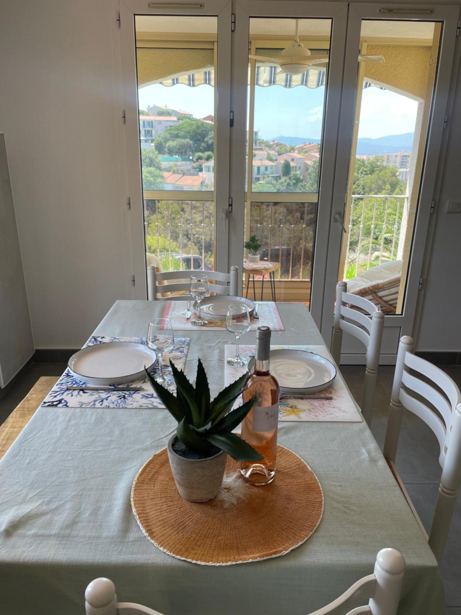 Vue Panoramique - Residence Calme - St Raphael Saint-Raphaël Eksteriør bilde